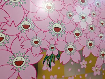 京都市美術館開館90周年記念展「村上隆 もののけ 京都」に投稿された画像（2024/5/28）