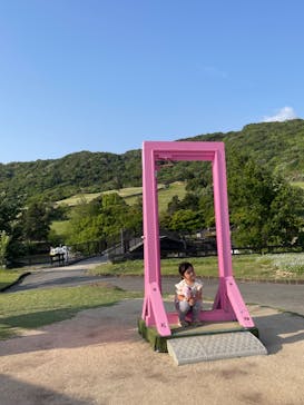 淡路ファームパーク イングランドの丘に投稿された画像（2024/5/29）