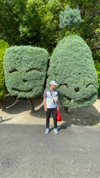 淡路ファームパーク イングランドの丘に投稿された画像（2024/5/29）