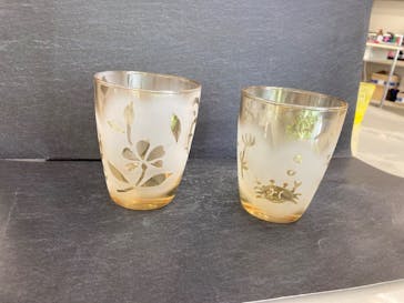 サンドブラスト本部教室 砂で削るガラス工芸教室に投稿された画像（2024/5/29）