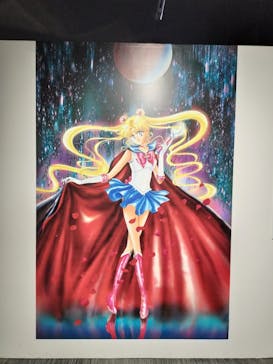 美少女戦士セーラームーン ミュージアム 大阪展事務局に投稿された画像（2024/5/29）