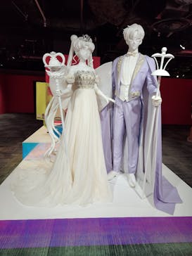 美少女戦士セーラームーン ミュージアム 大阪展事務局に投稿された画像（2024/5/30）