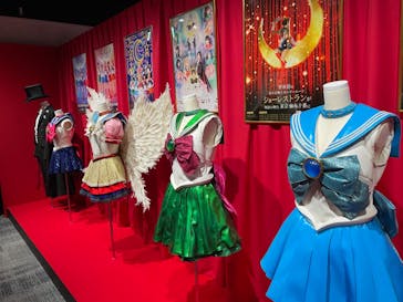 美少女戦士セーラームーン ミュージアム 大阪展事務局に投稿された画像（2024/5/30）