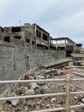 やまさの軍艦島上陸周遊クルーズ・長崎みなとめぐり遊覧船（世界文化遺産ヘリテージクルーズ）に投稿された画像（2024/5/30）