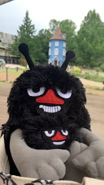 ムーミンバレーパークに投稿された画像（2024/5/30）