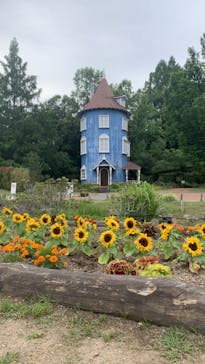 ムーミンバレーパークに投稿された画像（2024/5/30）