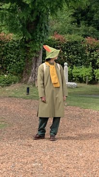 ムーミンバレーパークに投稿された画像（2024/5/30）