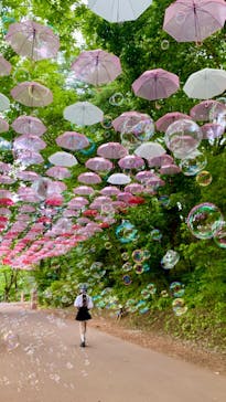 ムーミンバレーパークに投稿された画像（2024/5/30）