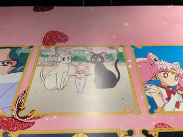 美少女戦士セーラームーン ミュージアム 大阪展事務局に投稿された画像（2024/5/30）