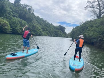 比謝川カヤックに投稿された画像（2024/5/31）