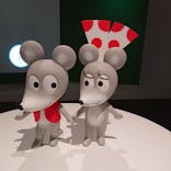 誕生50周年　ねずみくんのチョッキ展　　なかえよしを・上野紀子　想像力のおくりものに投稿された画像（2024/5/31）