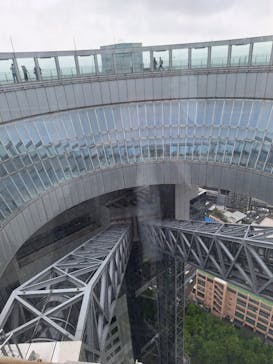 梅田スカイビル・空中庭園展望台に投稿された画像（2024/5/31）