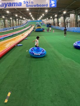 狭山スキー場に投稿された画像（2024/6/1）