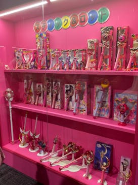 美少女戦士セーラームーン ミュージアム 大阪展事務局に投稿された画像（2024/6/1）
