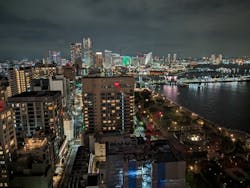 横浜マリンタワーに投稿された画像（2024/6/1）