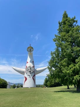 万博記念公園に投稿された画像（2024/6/1）