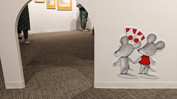 誕生50周年　ねずみくんのチョッキ展　　なかえよしを・上野紀子　想像力のおくりものに投稿された画像（2024/6/1）