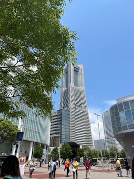 横浜ランドマークタワー 69階展望フロア スカイガーデンに投稿された画像（2024/6/2）