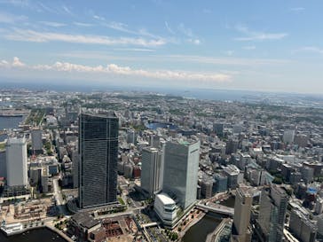 横浜ランドマークタワー 69階展望フロア スカイガーデンに投稿された画像（2024/6/2）