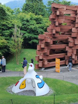 彫刻の森美術館に投稿された画像（2024/6/2）