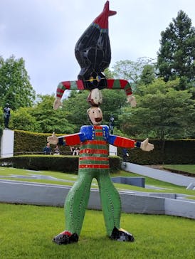 彫刻の森美術館に投稿された画像（2024/6/2）