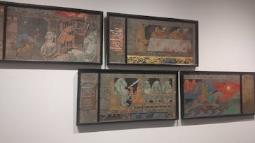 北欧の神秘（ＳＯＭＰＯ美術館）に投稿された画像（2024/6/2）