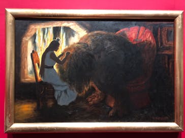 北欧の神秘（ＳＯＭＰＯ美術館）に投稿された画像（2024/6/2）