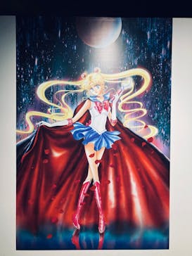 美少女戦士セーラームーン ミュージアム 大阪展事務局に投稿された画像（2024/6/2）