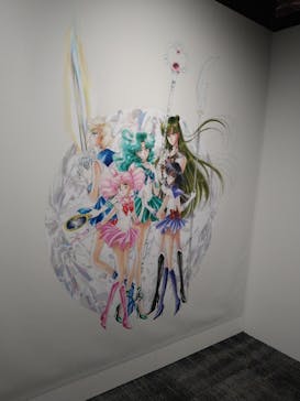 美少女戦士セーラームーン ミュージアム 大阪展事務局に投稿された画像（2024/6/2）