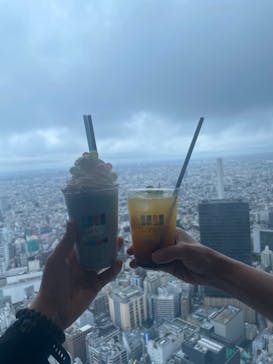 サンシャイン60展望台に投稿された画像（2024/6/2）