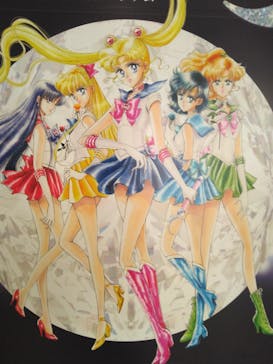 美少女戦士セーラームーン ミュージアム 大阪展事務局に投稿された画像（2024/6/2）