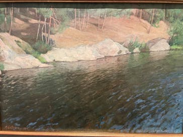 北欧の神秘（ＳＯＭＰＯ美術館）に投稿された画像（2024/6/2）