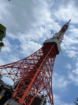 東京タワーに投稿された画像（2024/6/2）