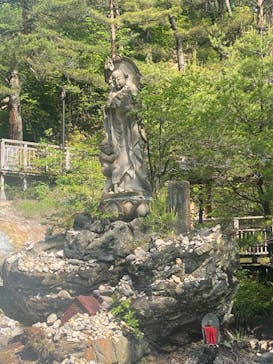 西の河原露天風呂に投稿された画像（2024/6/3）