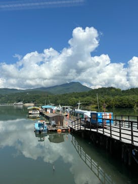 恵那峡遊覧船に投稿された画像（2024/6/3）