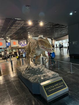 福井県立恐竜博物館に投稿された画像（2024/6/3）