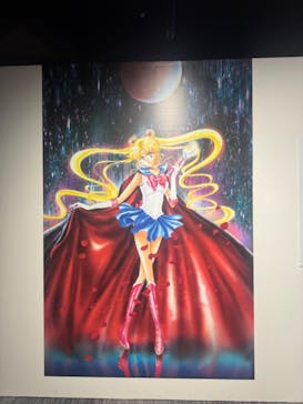 美少女戦士セーラームーン ミュージアム 大阪展事務局に投稿された画像（2024/6/2）