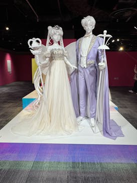 美少女戦士セーラームーン ミュージアム 大阪展事務局に投稿された画像（2024/6/2）