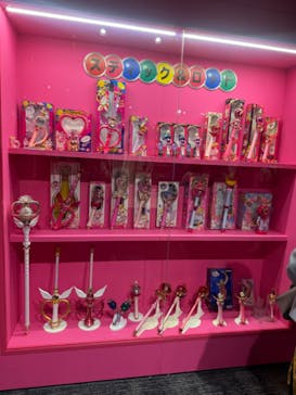 美少女戦士セーラームーン ミュージアム 大阪展事務局に投稿された画像（2024/6/2）
