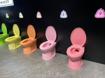 うんこミュージアム TOKYOに投稿された画像（2024/6/3）