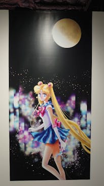 美少女戦士セーラームーン ミュージアム 大阪展事務局に投稿された画像（2024/6/3）
