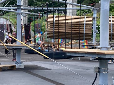 屋外アスレチック「HUGTRATOPS（ハグトラトプス）」に投稿された画像（2024/6/3）