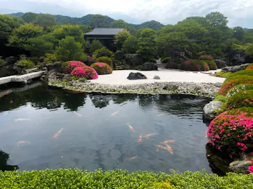 足立美術館に投稿された画像（2024/6/3）