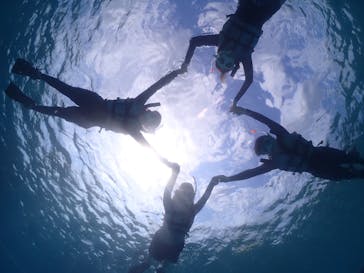 初心者専門宮古島シュノーケリングツアーに投稿された画像（2024/6/4）