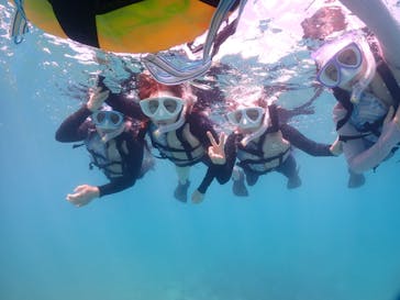 初心者専門宮古島シュノーケリングツアーに投稿された画像（2024/6/4）