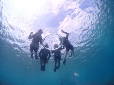 初心者専門宮古島シュノーケリングツアーに投稿された画像（2024/6/4）