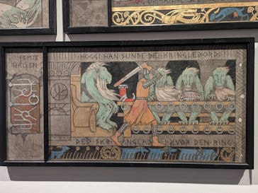 北欧の神秘（ＳＯＭＰＯ美術館）に投稿された画像（2024/6/4）