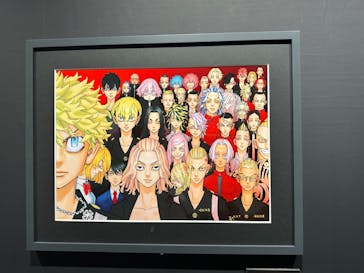 東京卍リベンジャーズ 描き下ろし新体験展 最後の世界線に投稿された画像（2024/6/4）