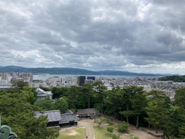 松江城に投稿された画像（2024/6/4）