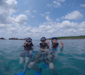オースリーシュノーケル宮古島に投稿された画像（2024/6/4）
